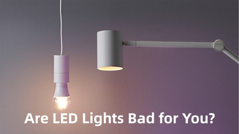 Are Led Lights Bad for You?