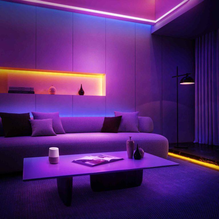 How to Set Up Led Lights in Room?