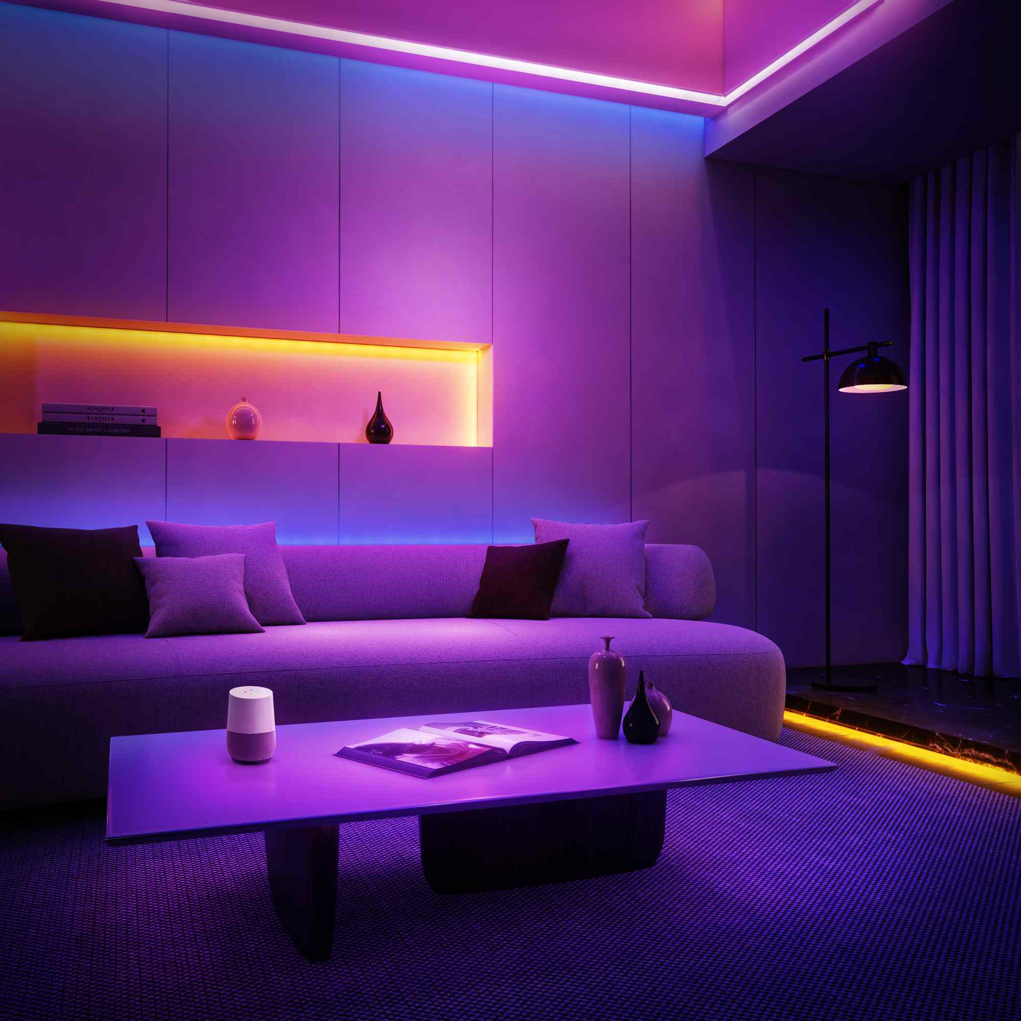 How to Set Up Led Lights in Room?