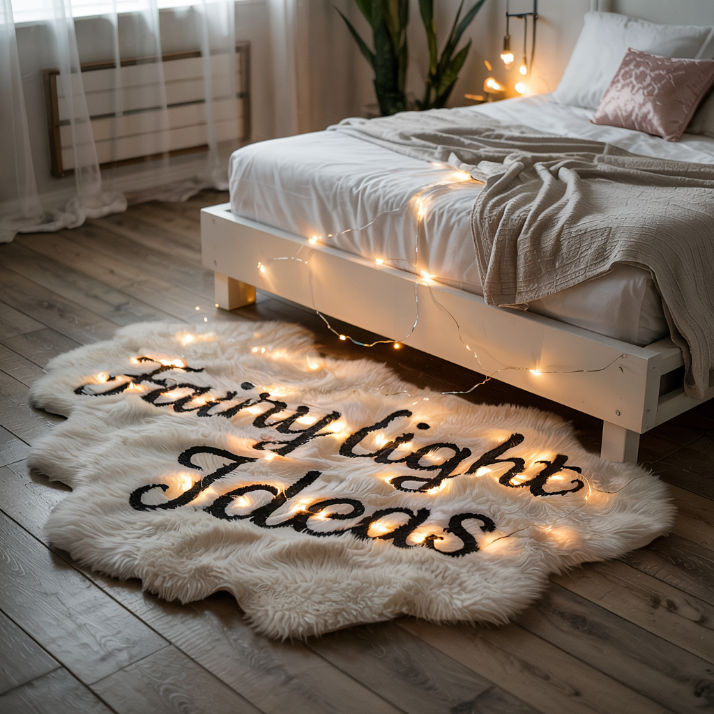Under-Bed or Baseboard Fairy Lights