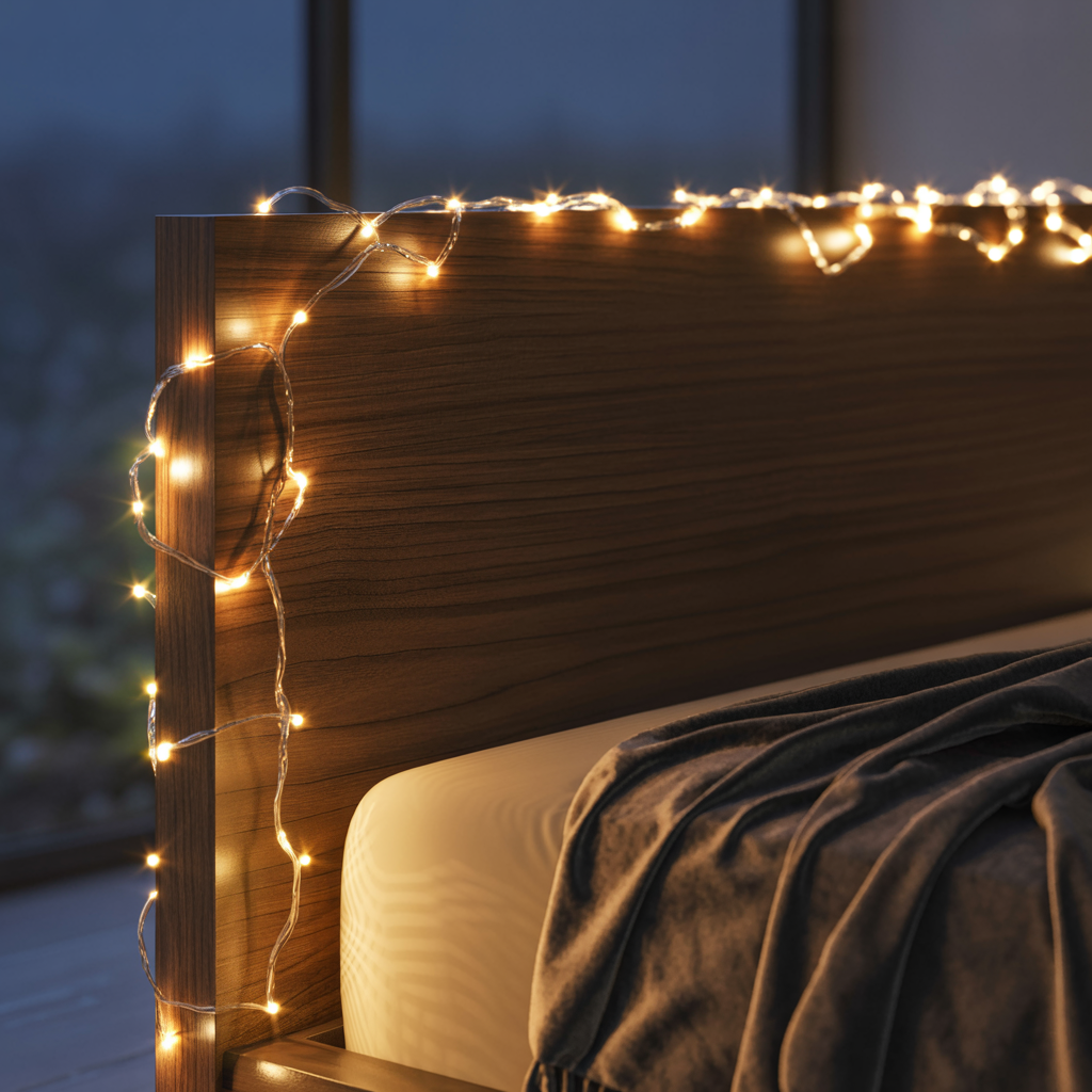 Headboard or Bed Frame Lighting