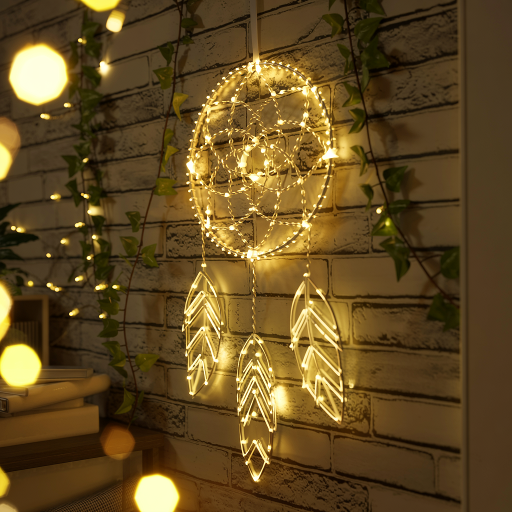 Fairy Light Wall Art or Shapes