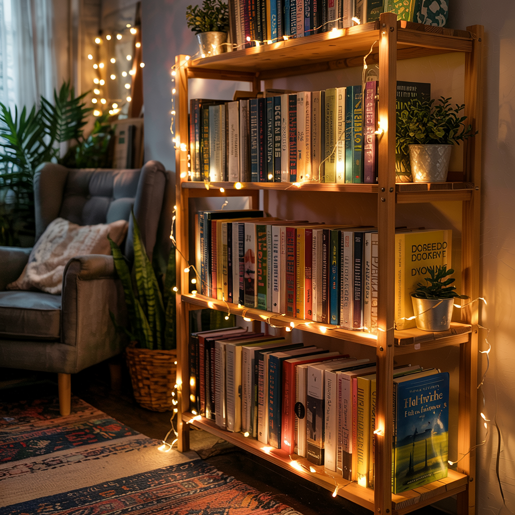 Bookshelf or Wall Shelf Backlighting