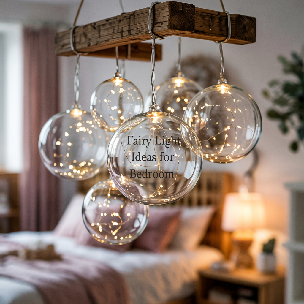 Fairy Light Ideas for Bedroom