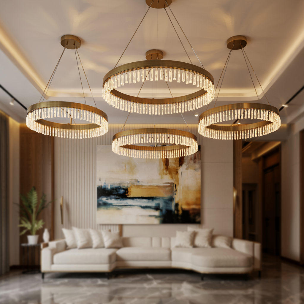 LED Chandeliers for Modern Elegance