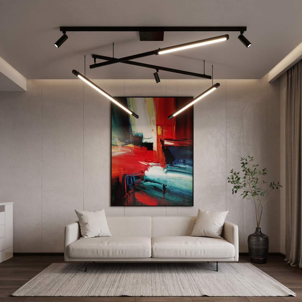 LED Track Lighting for Flexibility