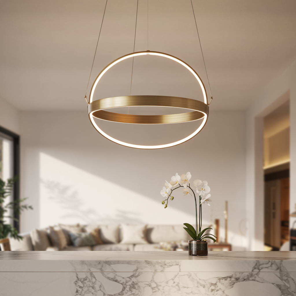 LED Pendant Lights as a Statement Piece