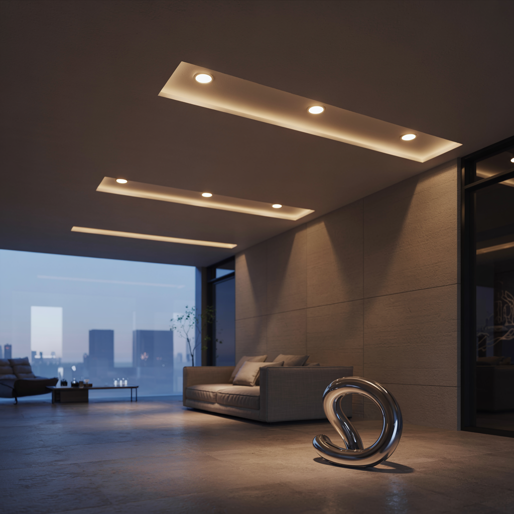 LED Recessed Downlights for Minimalist Appeal
