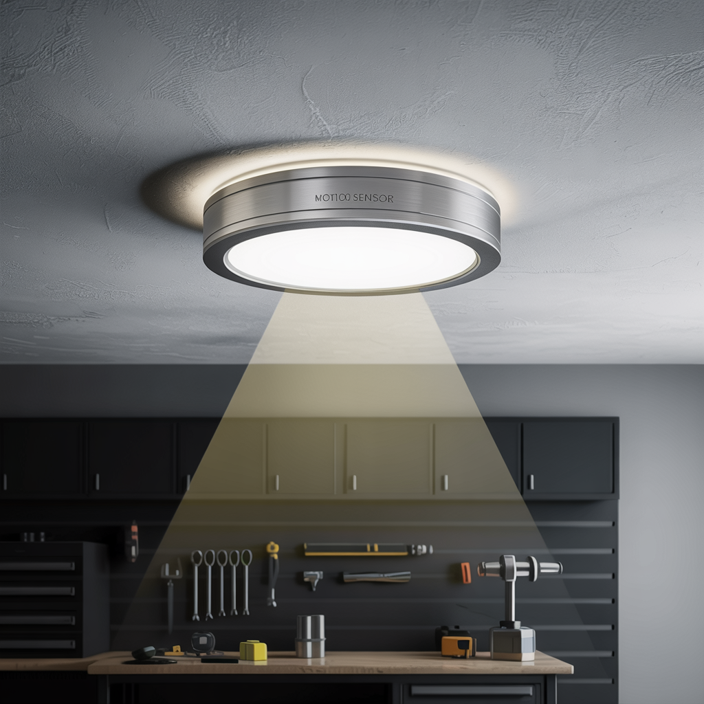 Wraparound LED Ceiling Fixtures