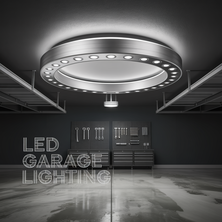 LED Garage Lighting Ideas