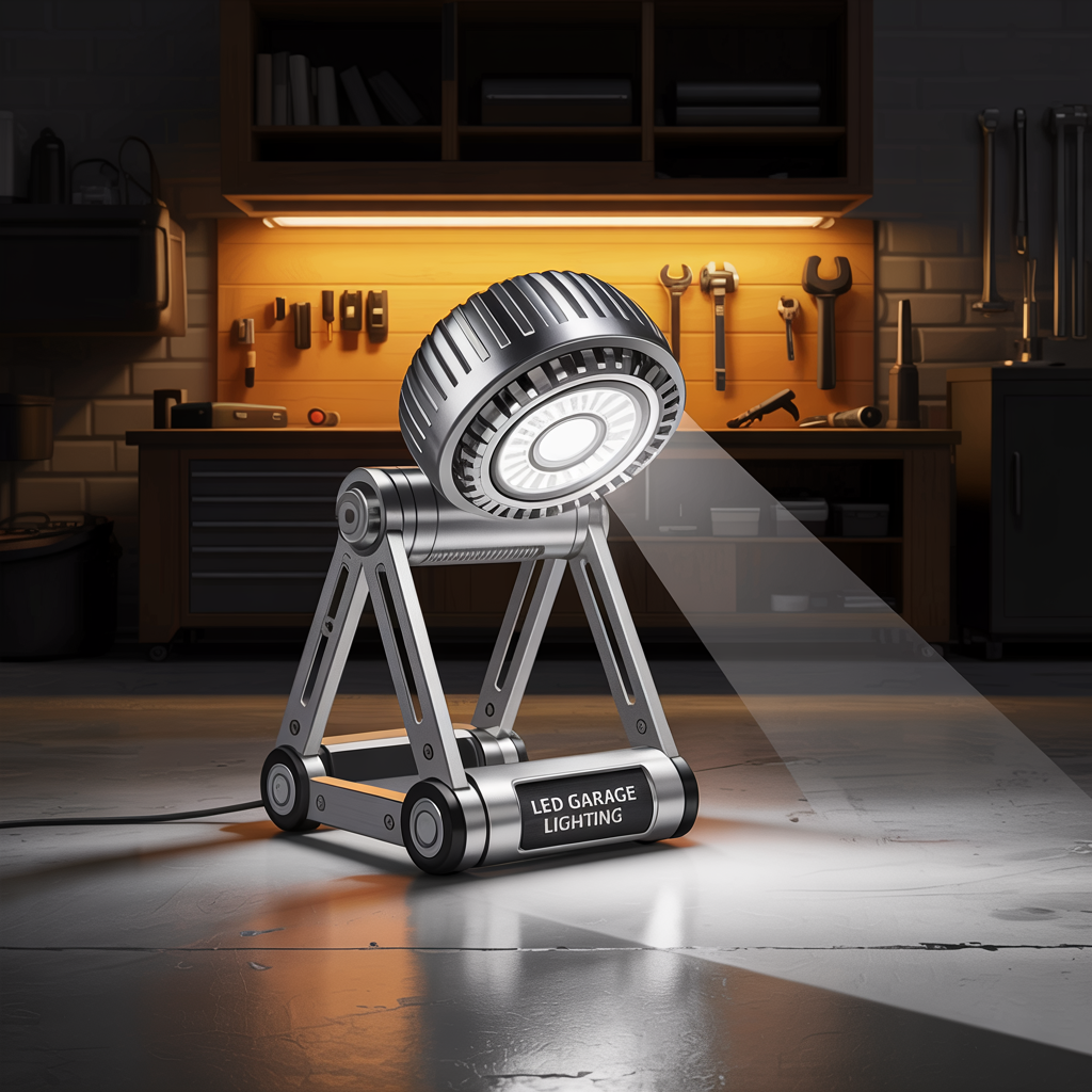 Portable LED Work Lights