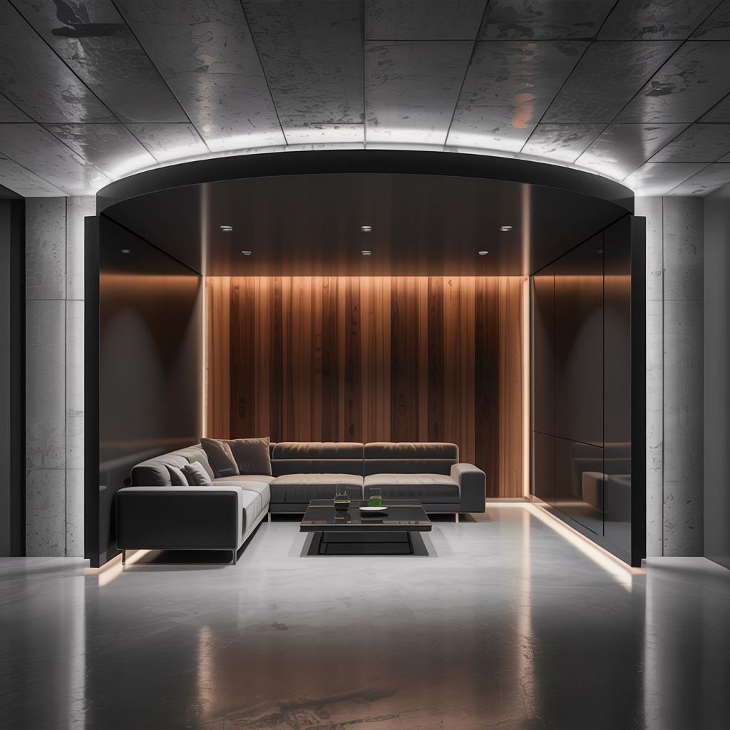 LED Cove Lighting