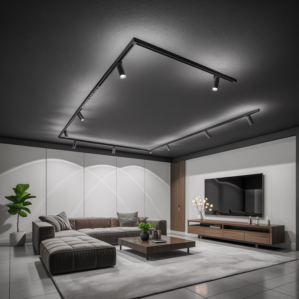 Basement LED Lighting Ideas