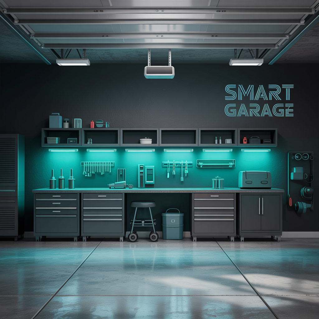 Color-Changing or Smart LED Lights