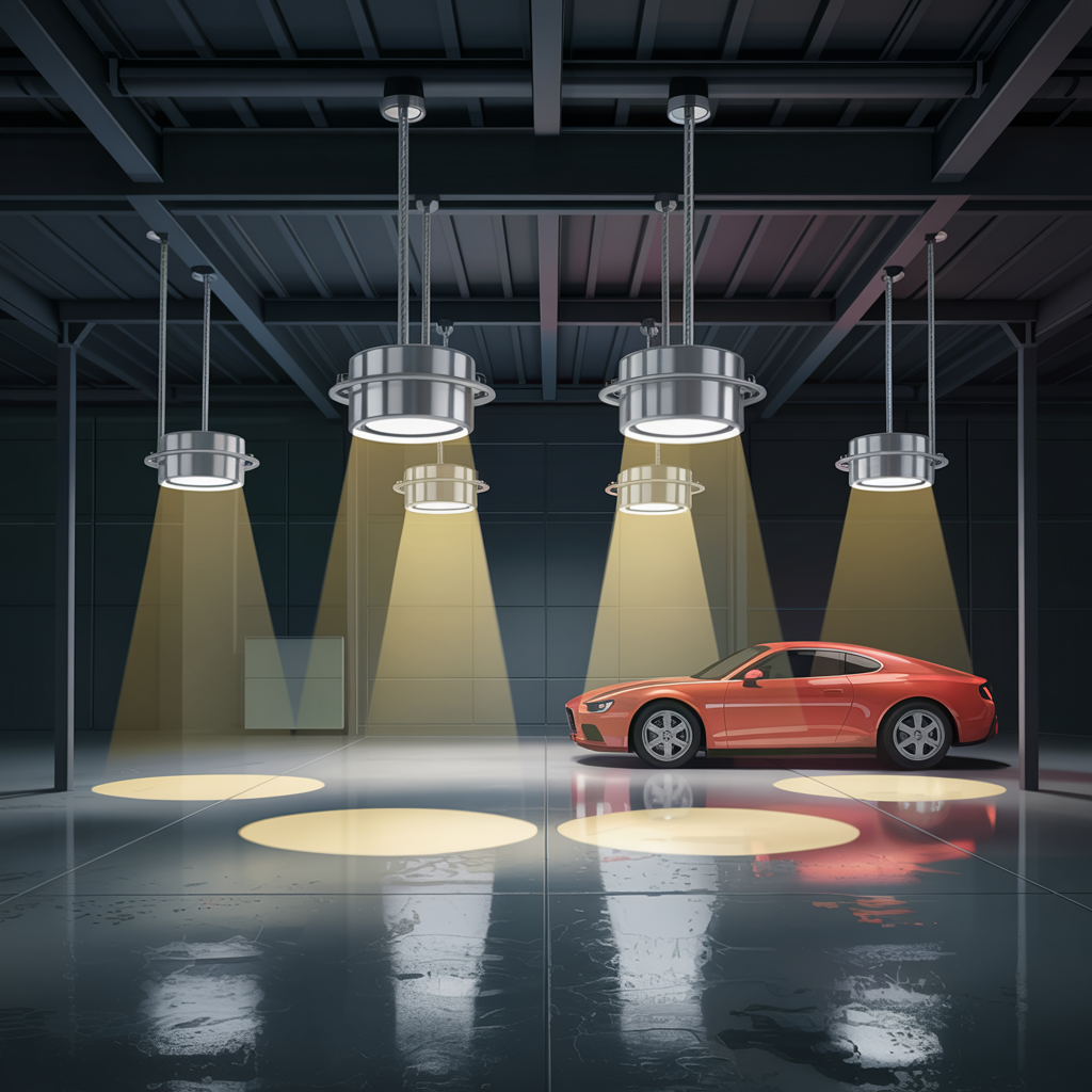 Adjustable LED Panel Lights