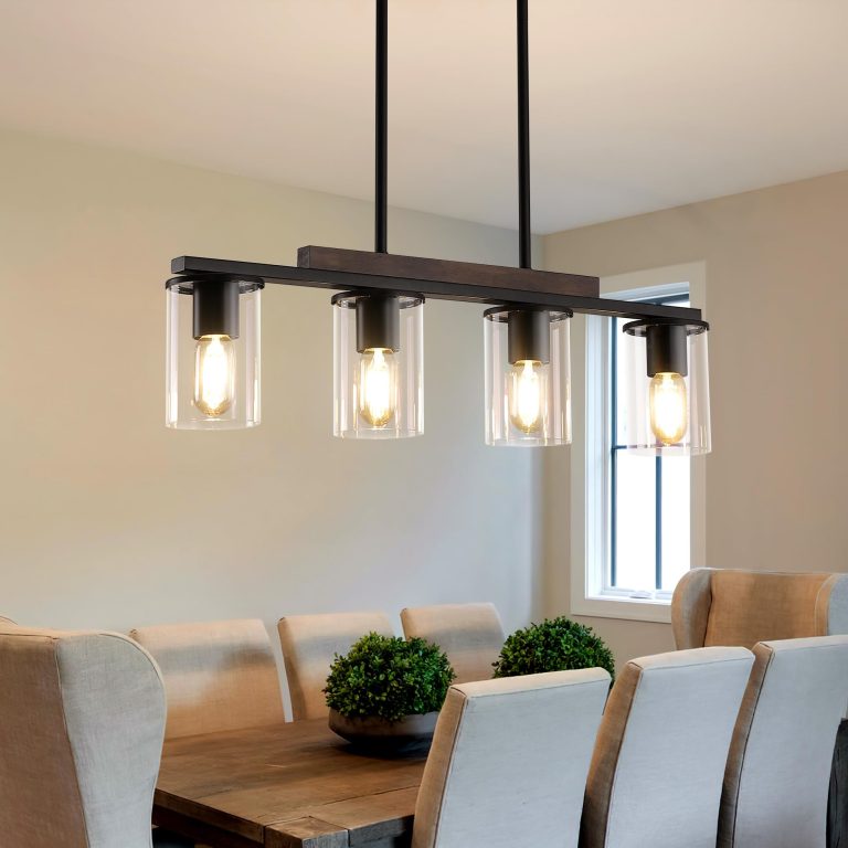 Black Dining Room Light Fixtures