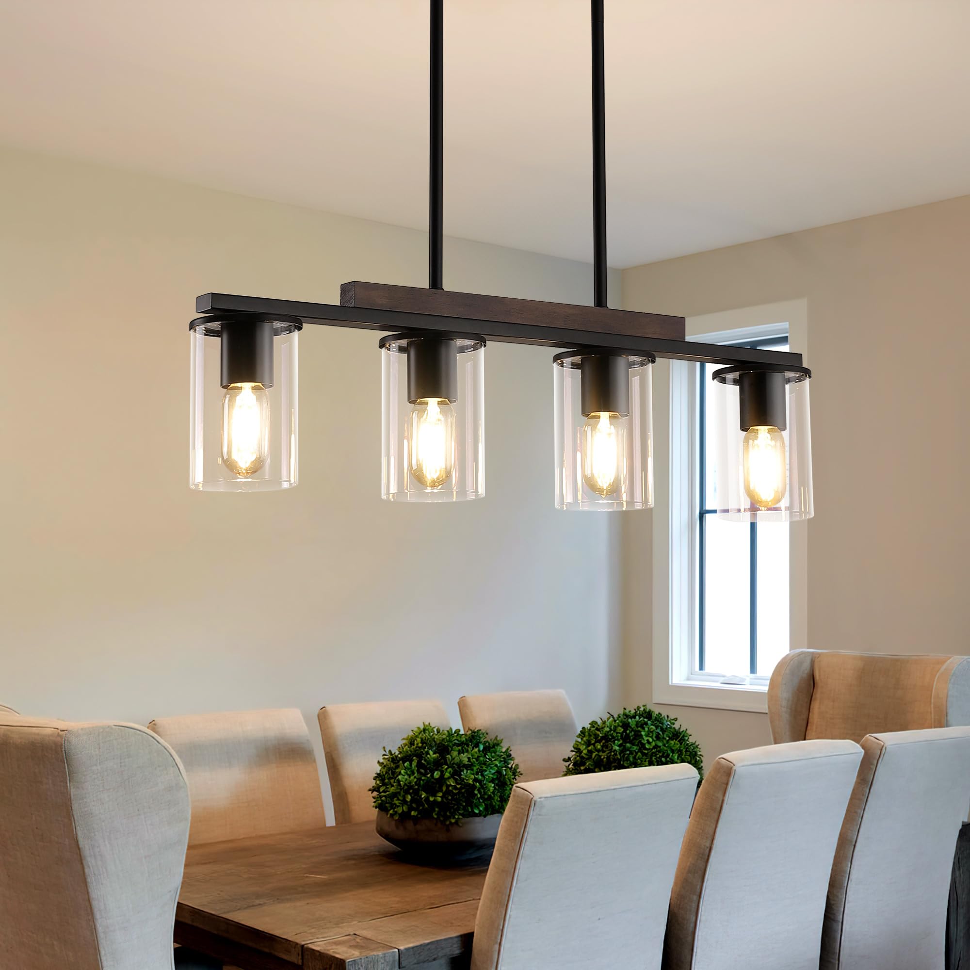 Black Dining Room Light Fixtures