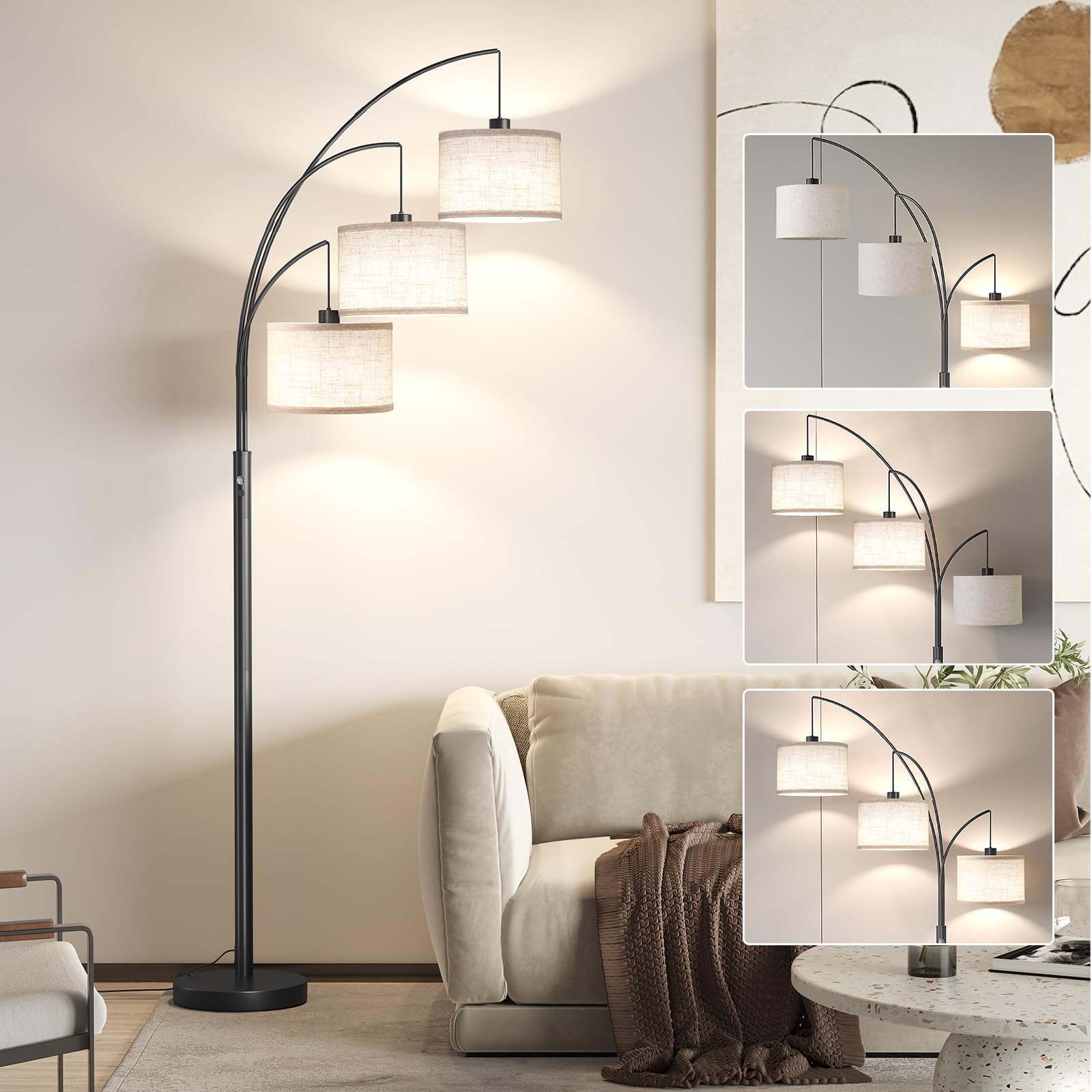 Floor Lights for Living Room