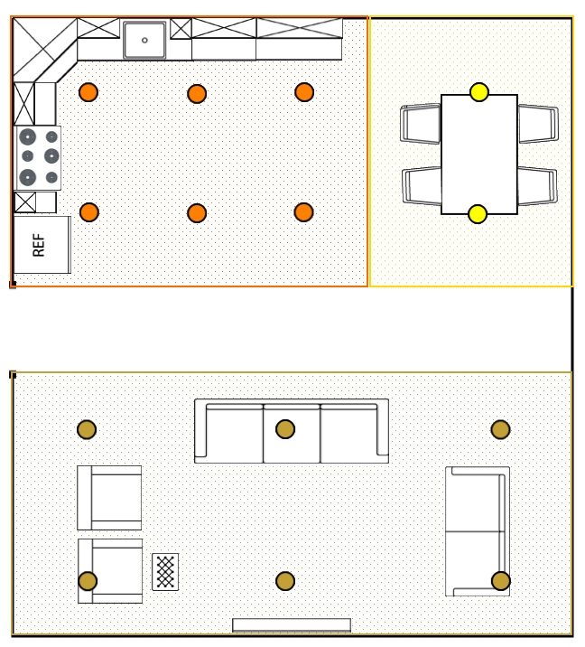 How Many Recessed Lights Per Room?