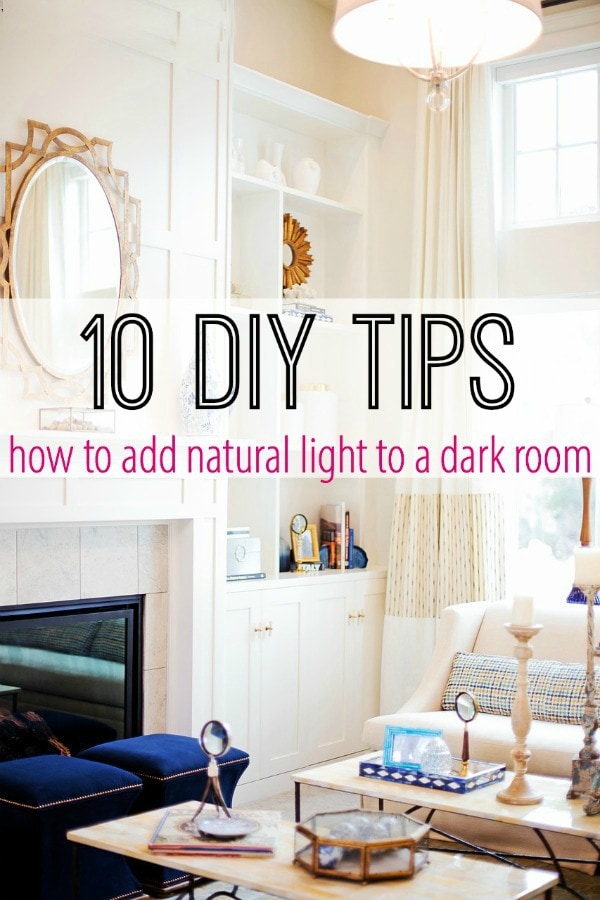 How to Add Light to a Dark Room?