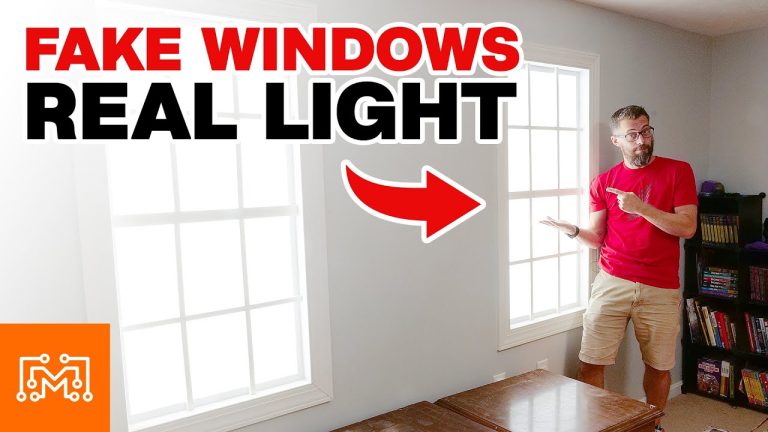 How to Get Natural Light into a Room Without Windows?