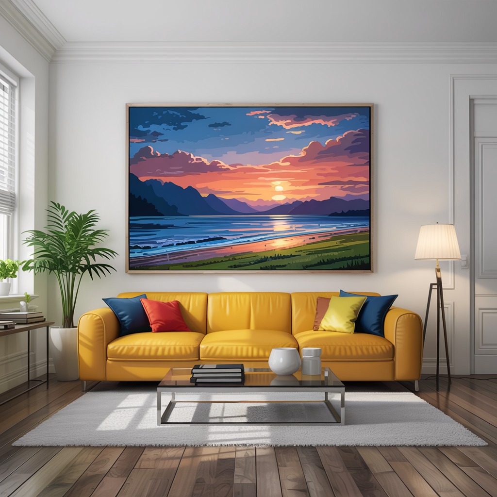 LED Accent Lighting for Artwork