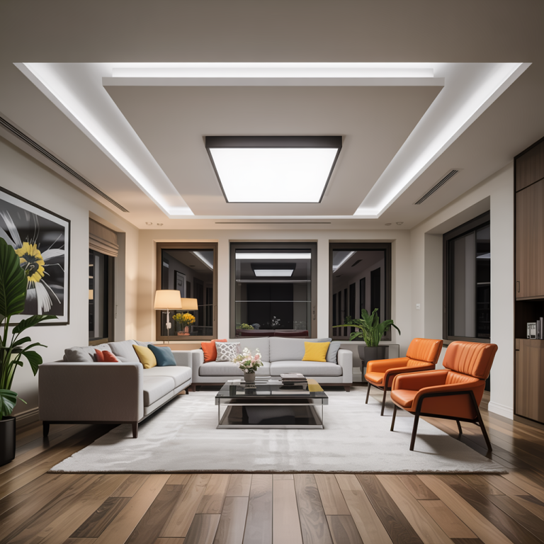 LED Lighting for Living Room Ideas