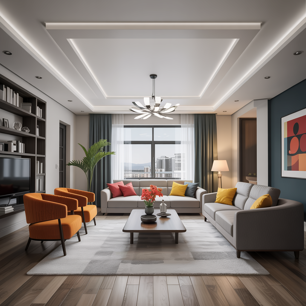 LED Ceiling Panels for Even Light Distribution