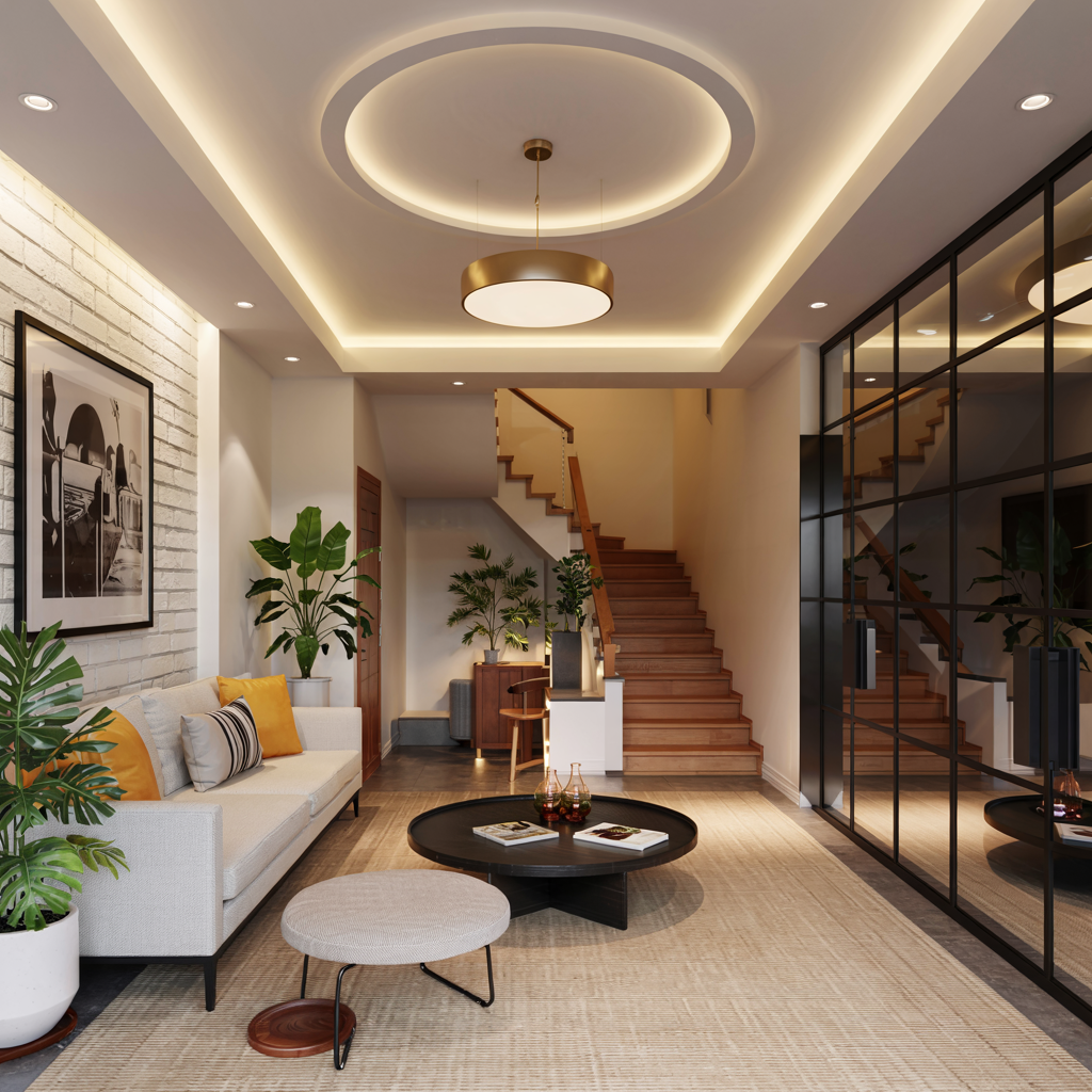 LED Cove Lighting for Ambient Glow