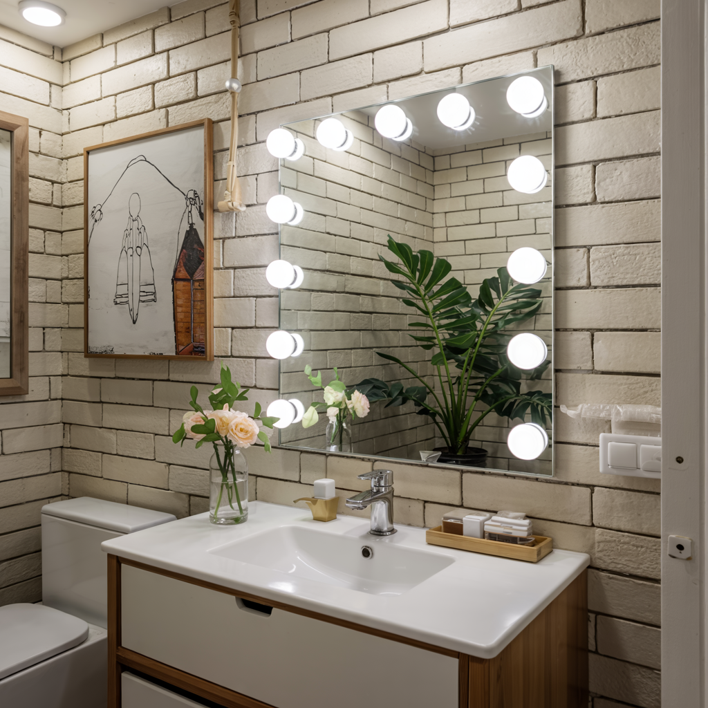 LED Mirror Lights for Vanity and Function