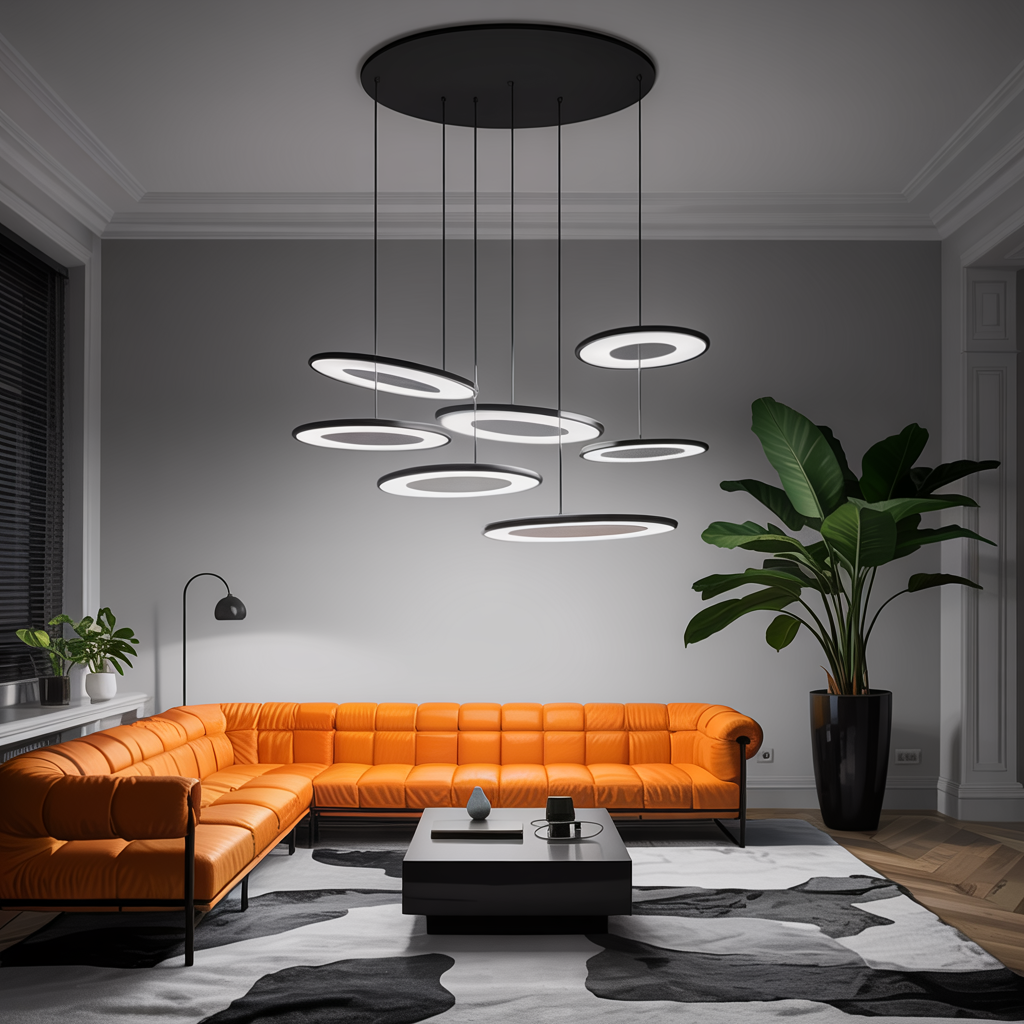 LED Pendant Lights for a Statement Piece