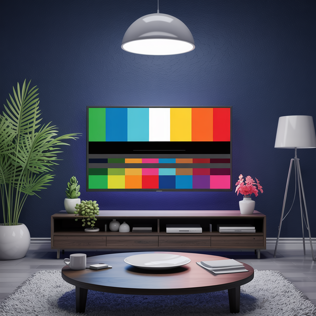 LED Strip Lights Behind the TV