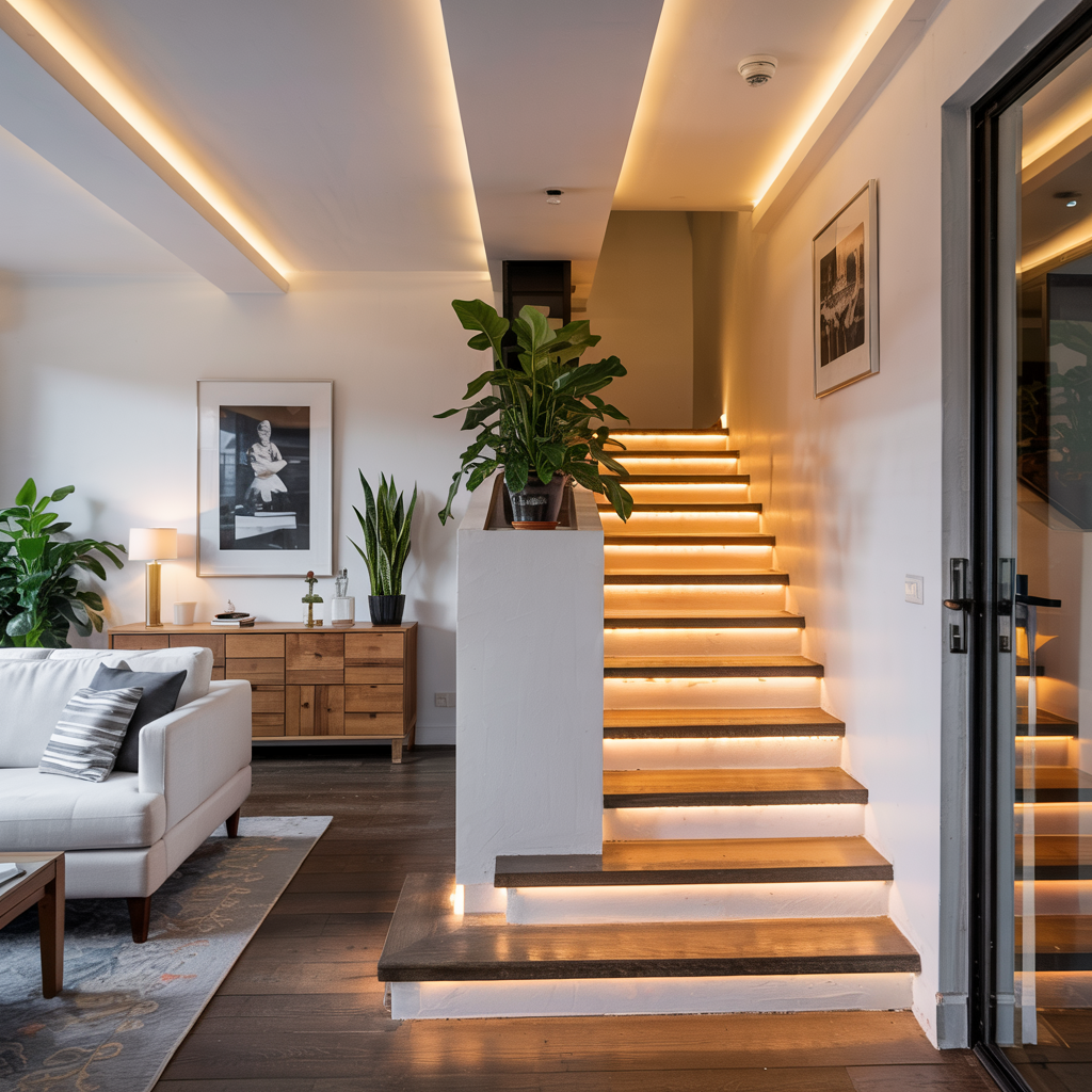 LED Strip Lights for Creative Accents