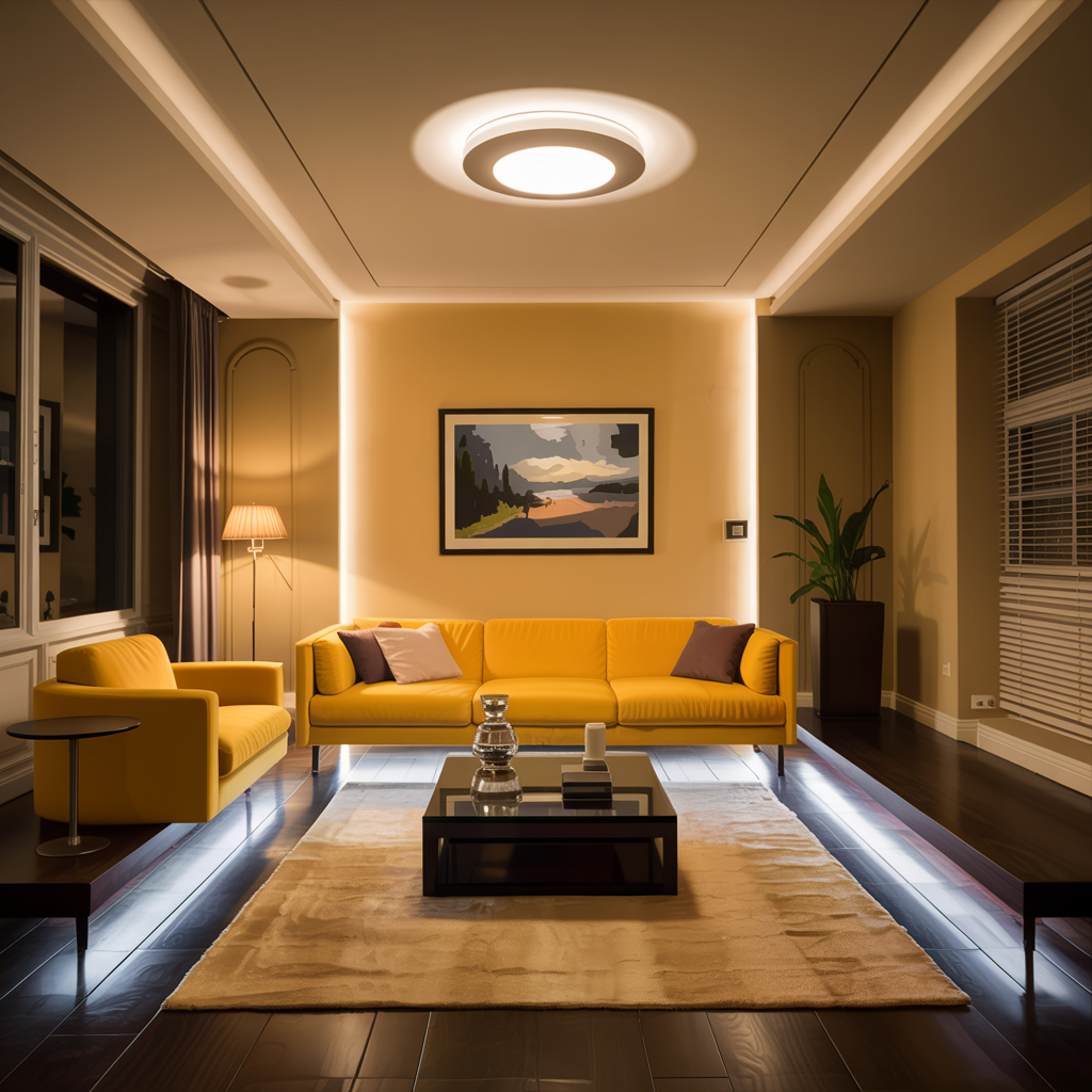 LED Under Furniture Lighting