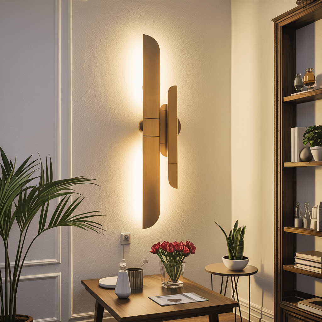 LED Wall Sconces for Artistic Flair