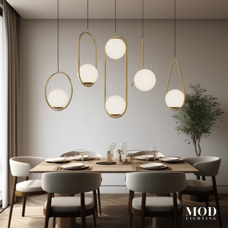 Modern Dining Room Light Fixtures