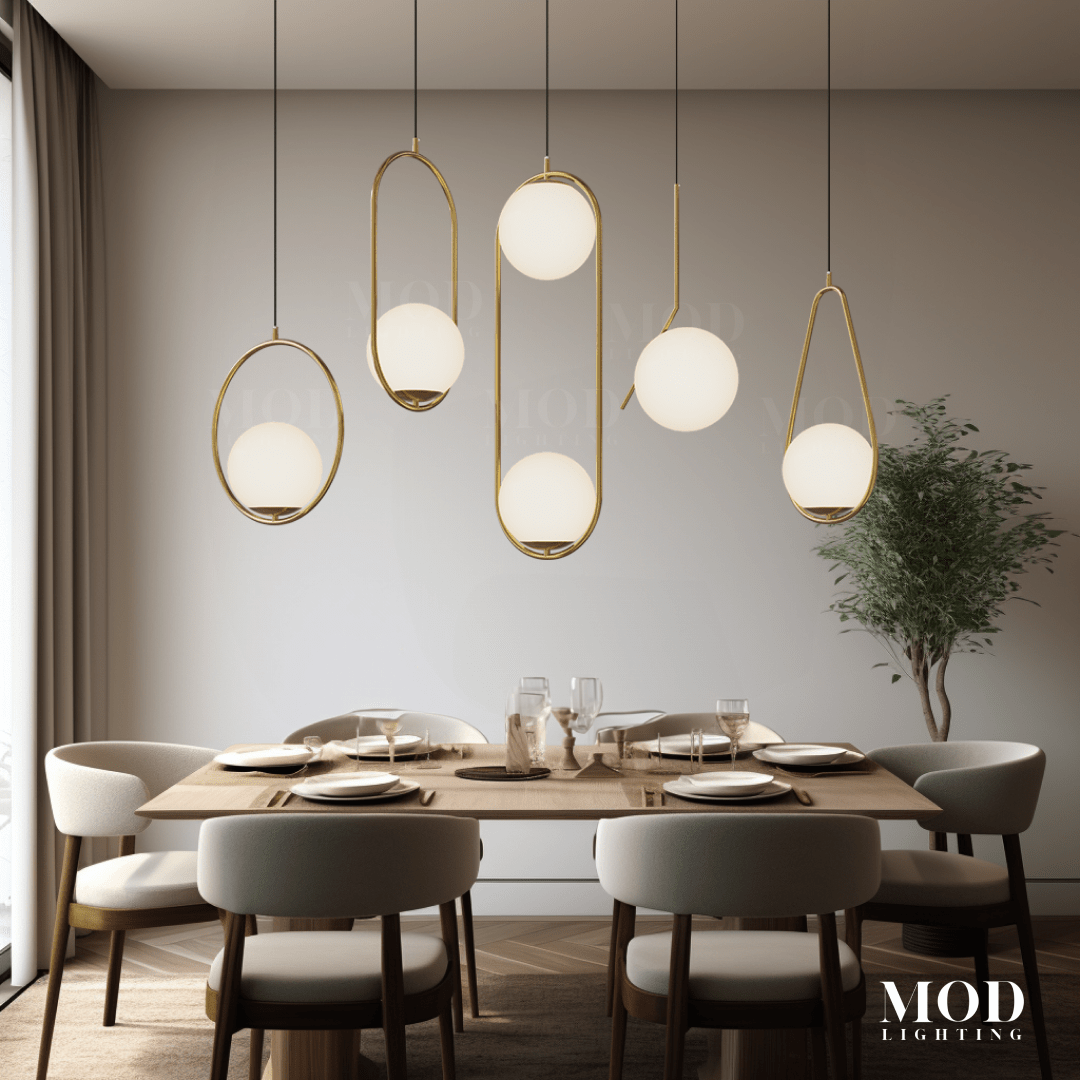 Modern Dining Room Light Fixtures