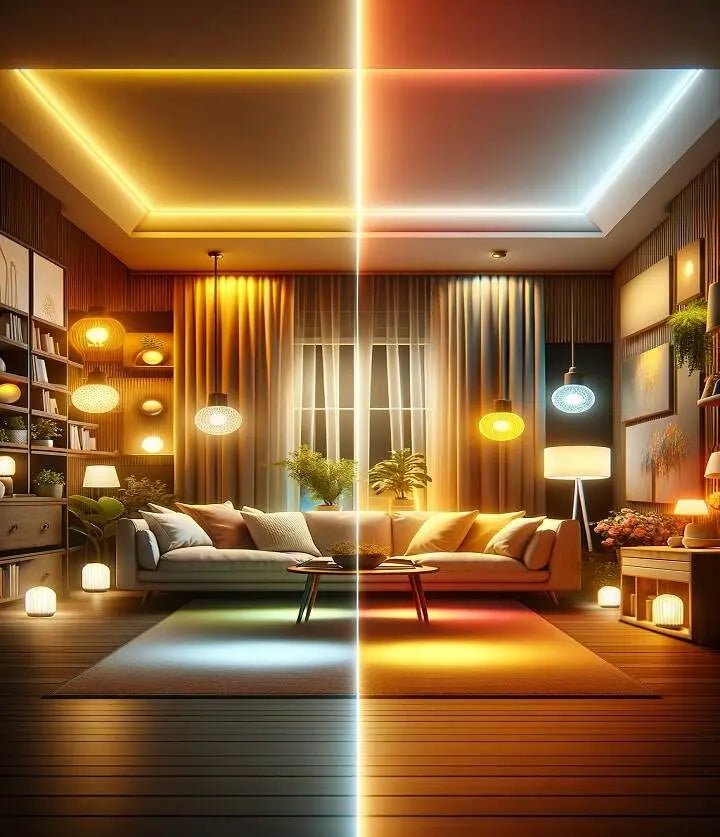What Color Light is Best for Living Room?