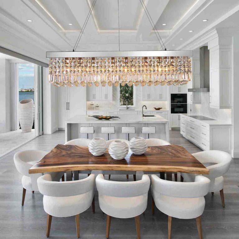 What is the Trend for Dining Room Lighting?