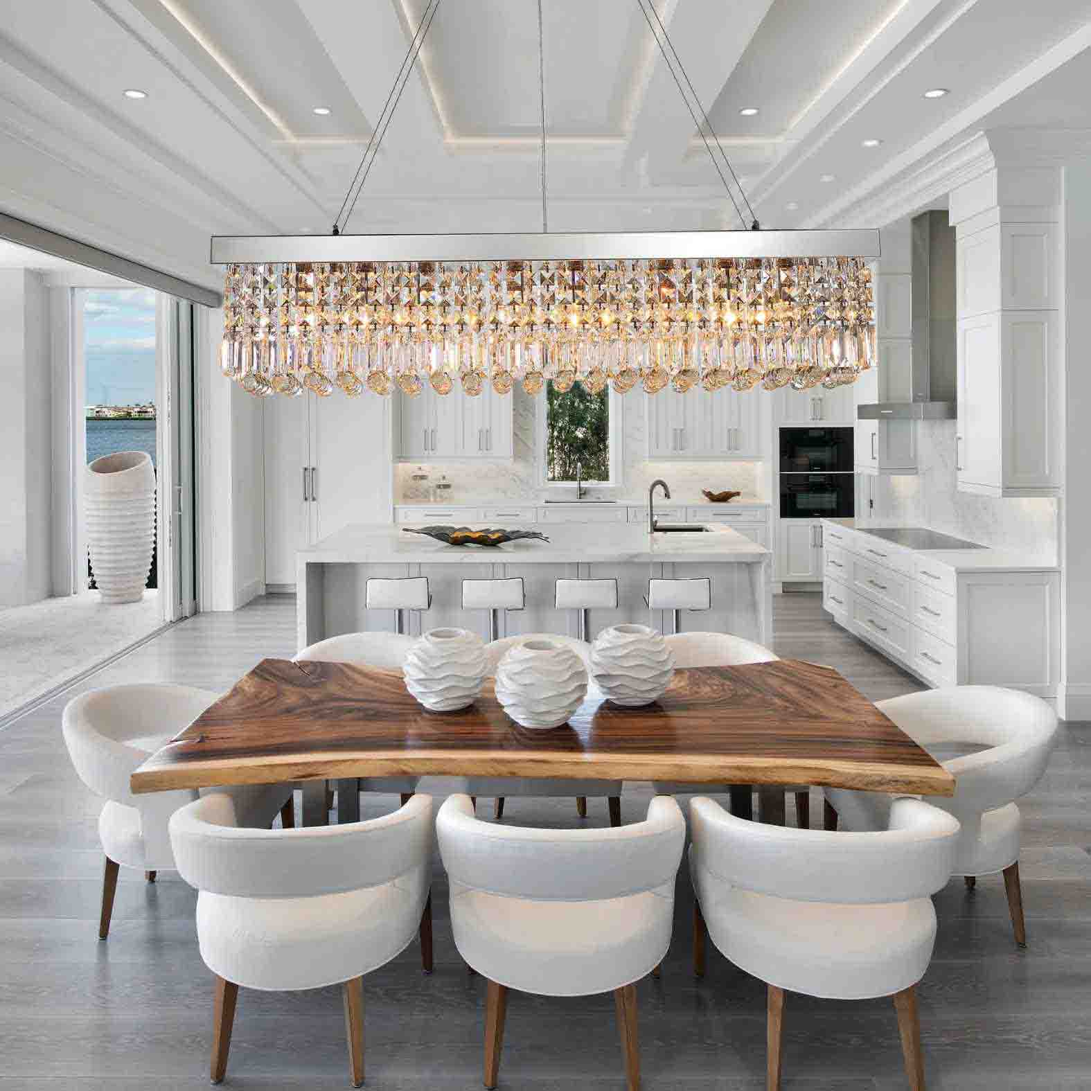 What is the Trend for Dining Room Lighting?