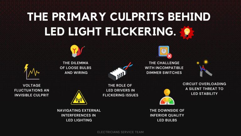 Why Do Led Lights Flicker?