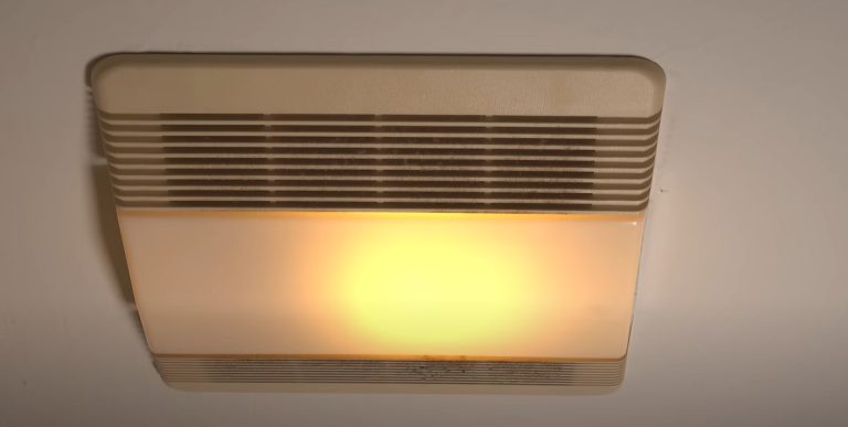 How to Remove Broan Bathroom Fan Cover With Light