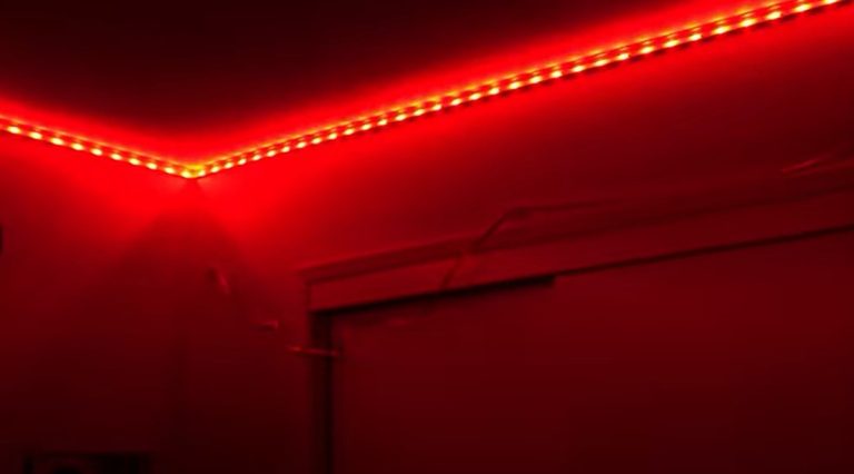 Is 100 feet of LED lights enough for a room.