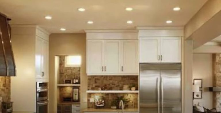 What Size Pot Lights for Kitchen