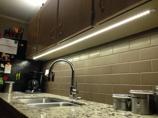 Are Led Strip Lights Good for under Kitchen Cabinets?