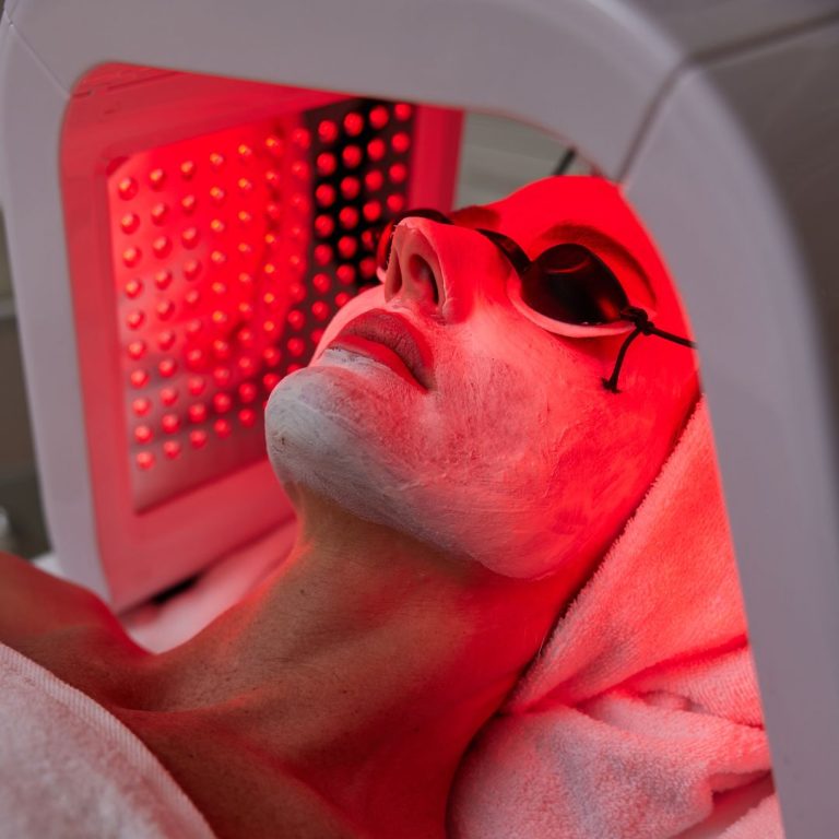 Facial Led Light Therapy