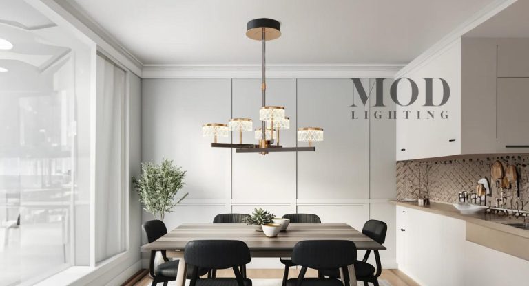 How Low Should a Dining Room Light Hang?