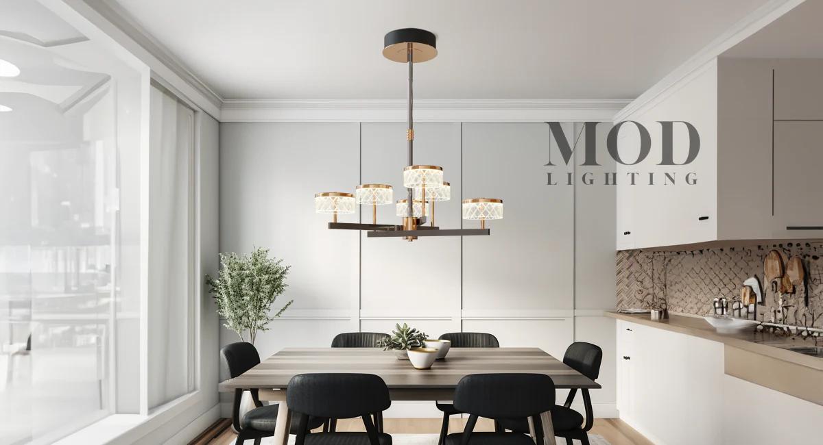 How Low Should a Dining Room Light Hang?