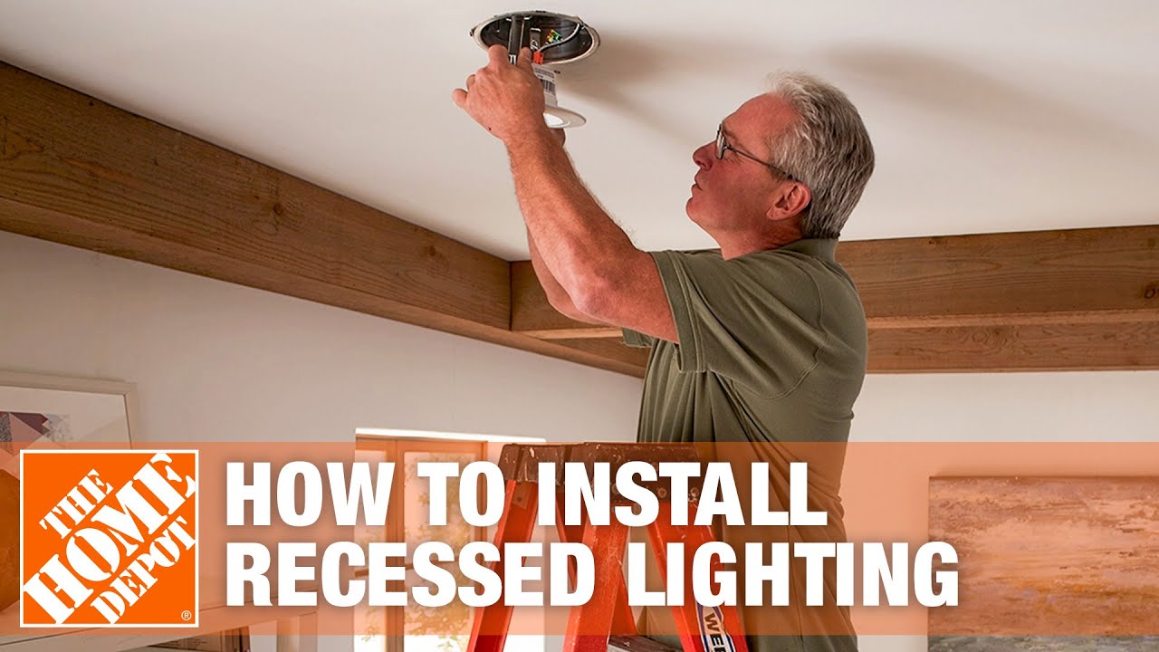 How to Add Recessed Lighting to a Room?