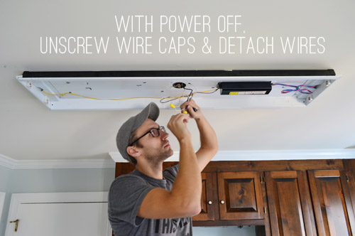 How to Change a Kitchen Light?